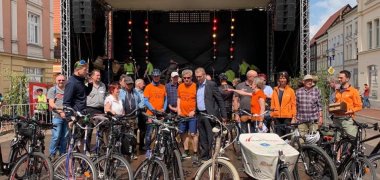 Stadtradeln Teilnehmer des Stadtradelns 2019